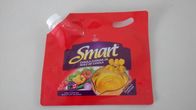 4.5L Large Red Spout Pouch Packaging