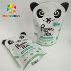 Eco - Friendly Aluminum Foil Stand Up Bags , Plastic Pouch Packaging  For Tea protein powder.