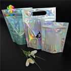 Cosmetic Holographic Makeup Bag Iridescent Small Sachet For Jewelry Necklace Bracelet