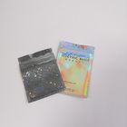 Cosmetics Grip Seal Bags Twinkling Stars Laser Film 30-150 Micron Thickness