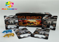 3D Effect Crazy Rhino 69 Rhino 7 Capsule Sex Pills Card male enhancement pill packaging boxes and blister 3d cards / box