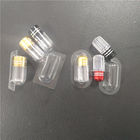 Plastic Empty Medicine Bottles Male Enhancement Rhino 99 Pills Blister Card With Display Box