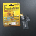 Rhino 25 3D Plastic Cards Plastic Medicine Bottles Capsule Blister Packaging For Male Sex Enhancement Pills