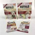 Hot Sealed Pet Food Pouch Side Guseet Plastic Ploy Customized Logo CMYK Color