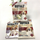 Strong Sealing Smell Proof Pet Food Bag UV Logo Printed With Easy Opening Tear Notches