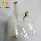 Laminated Heat Seal Food Packaging Films Custom Printed Clear Plastic Vacuum Sealing