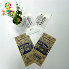 Heat Seal Snack Bag Packaging Biodegradable Recycled Snack Food Popcorn Storage