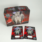 Hardware Usage Blister Card Packaging Go RHINO Hole Capsule Container Recycled Paper