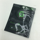 Waterproof Plastic Pouches Packaging Front Transparent Window k Seeds Pack