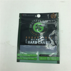 Waterproof Plastic Pouches Packaging Front Transparent Window k Seeds Pack