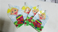 Reusable Baby Food Spout Pouches Food Drink Juice Milk Container Sealable Bags