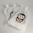 Reusable Baby Food Spout Pouches Food Drink Juice Milk Container Sealable Bags