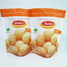 Custom Printed Snack Food Packaging Bags Aluminum Foil Resealable For Cheese Puff