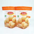 Custom Printed Snack Food Packaging Bags Aluminum Foil Resealable For Cheese Puff