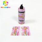 PVC PET Shrink Sleeve Labels Waterproof Wrap Film Tube Plastic Bottle Box Packaging