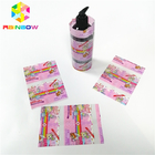 Transparent Laminated PVC Heat Shrink Sleeve , Wrap Bottle Sleeve Labels Customized