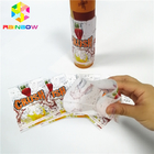 Colorful Printed PVC PET Shrink Sleeve Labels Glass Bottle Cup Tube Labels Sticker