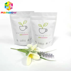 Morning Tea Bags Packaging , Glossy Customized Stand Up Pouches FDA Certificated