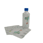 Biodegradable Shrink Wrap Bottle Labels Sticker , Plastic Pvc Heat Shrink Sleeve
