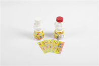 Waterproof PVC PET Shrink Sleeve Labels CMYK For Cosmetic Bottle