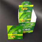 CBD gummy Bear Packaging Male Sex Enhancement Pills Blister Paper Card Packaging
