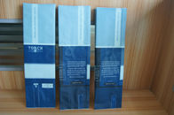 Aluminum Foil Coffee Bean Packaging Matte Blue Side Gusset with Valve