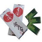 White Glossy Finish Side Gusset Bags Colorful Printing For Tea Bag
