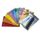 Colorful Plastic Zip Lock Bags Child Smell Proof Digital Printing