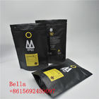 Foil Lined Kraft Paper Coffee Bags Recyclable Customized Thickness