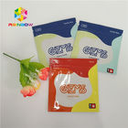 Printed Zipper Resealable Plastic Bag Packaging Cbd Gummy Candy Pouch Glossy Surface
