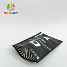Aluminum Foil Stand Up Coffee Pouches Packaging Custom Size With Valve / Zipper